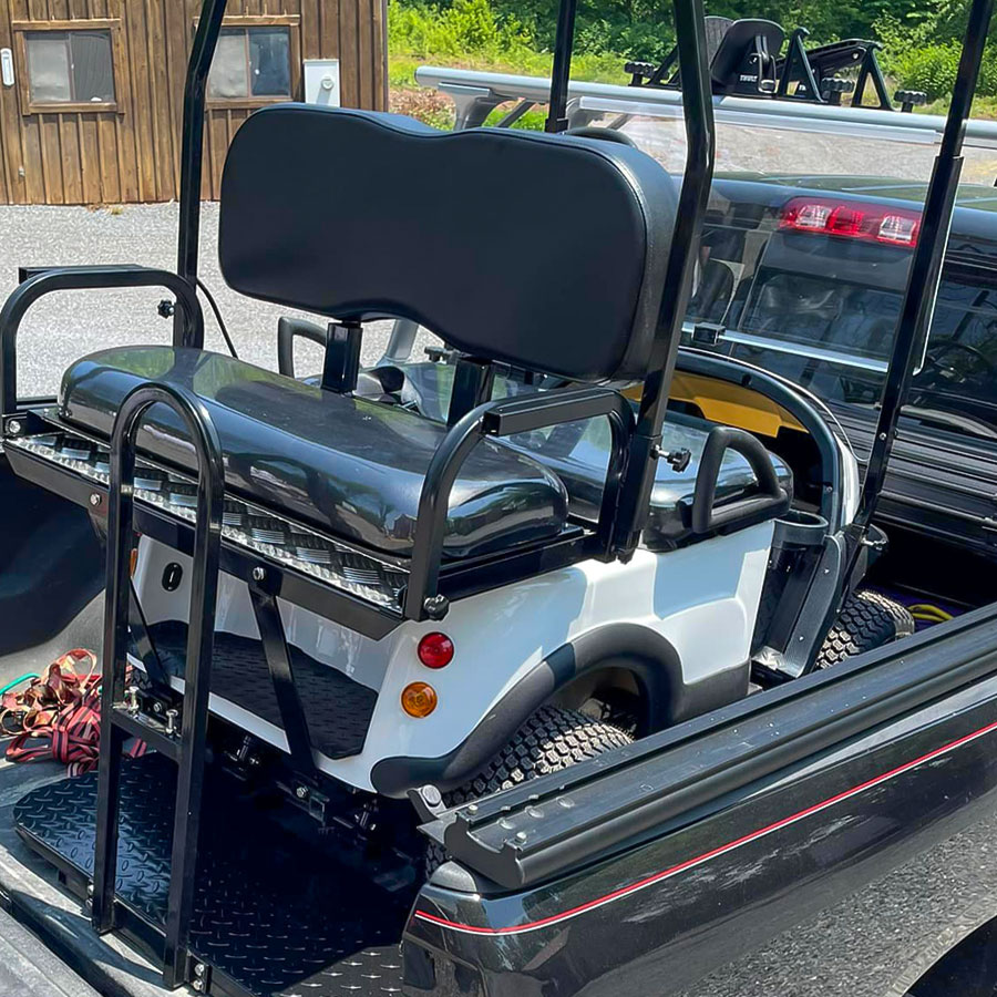 Portable and Convenient Micro Golf Carts Mantis Corporation