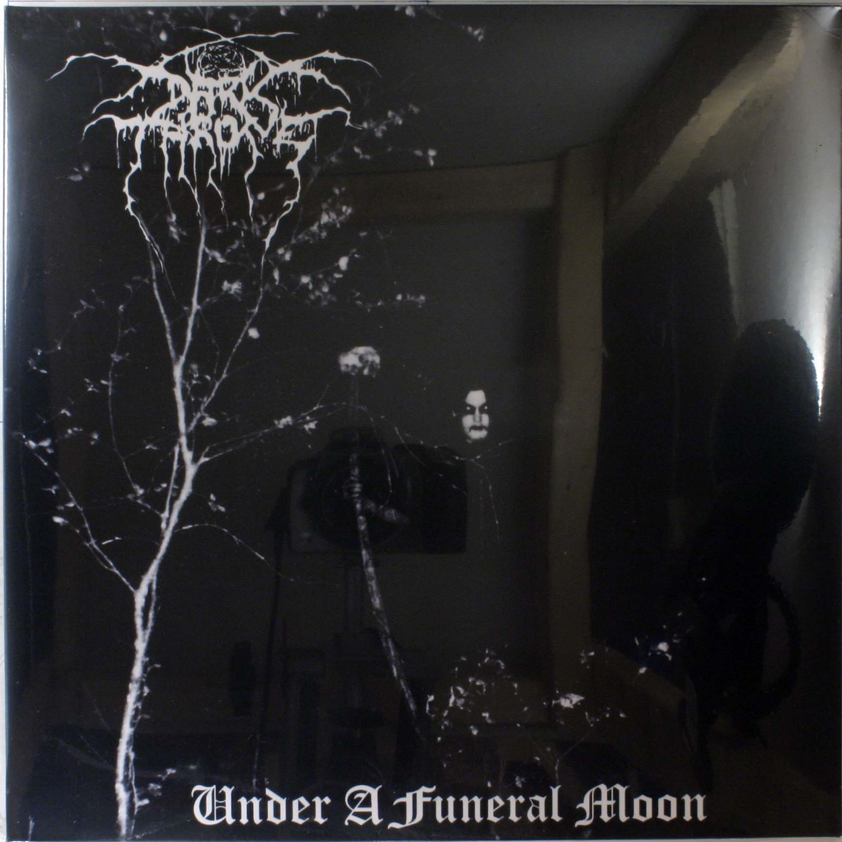 Darkthrone Under A Funeral Moon Records, Vinyl and CDs Hard to Find
