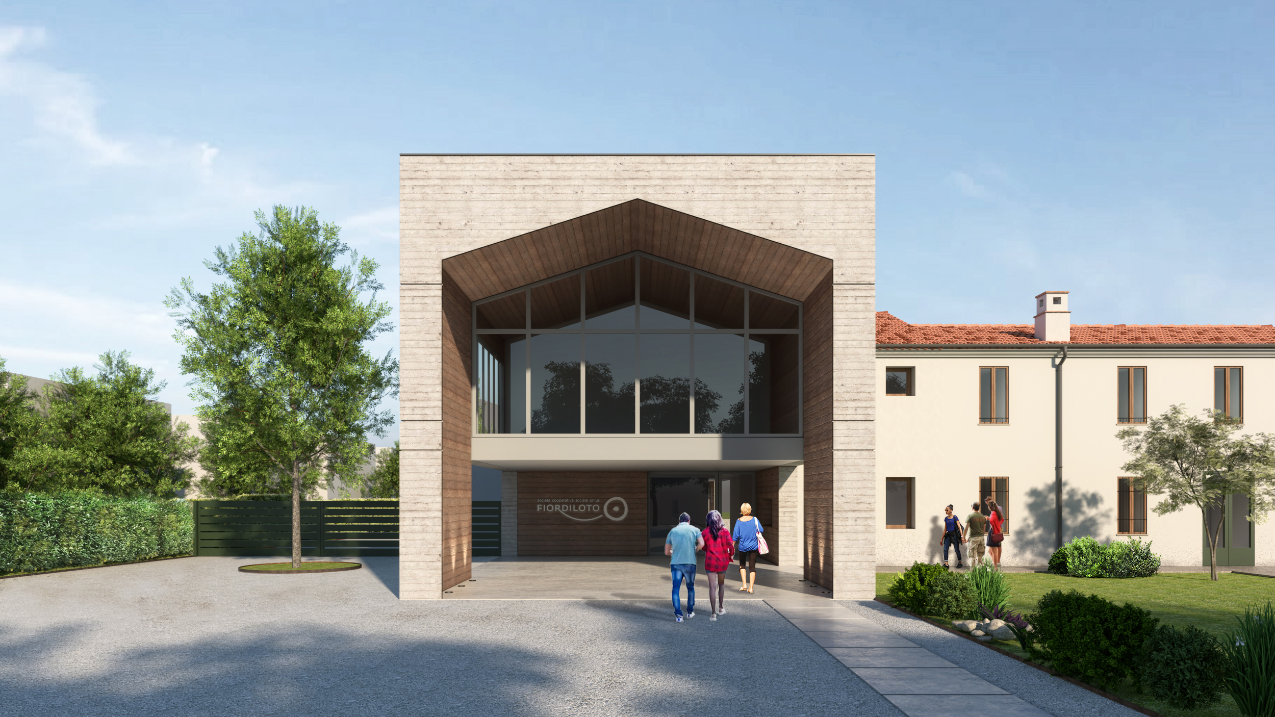 Via Al Cantiere Di Lunari: Sarà La Casa Di 50 Persone Con Disabilità E Creerà 20 Nuovi Posti Di Lavoro - Mantovauno.it 1406_x_2500_jpg
