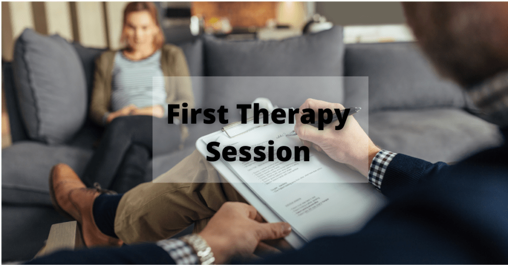 First Therapy Session Beginner's Guide