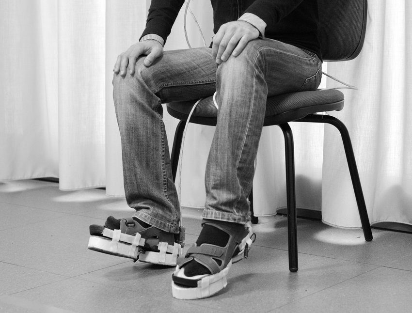 Stimming Foot Tapping Hand Flapping