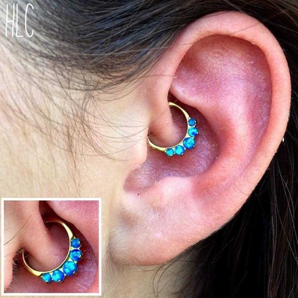 Daith Ear Piercings at Mantra Tattoo Best Tattoo