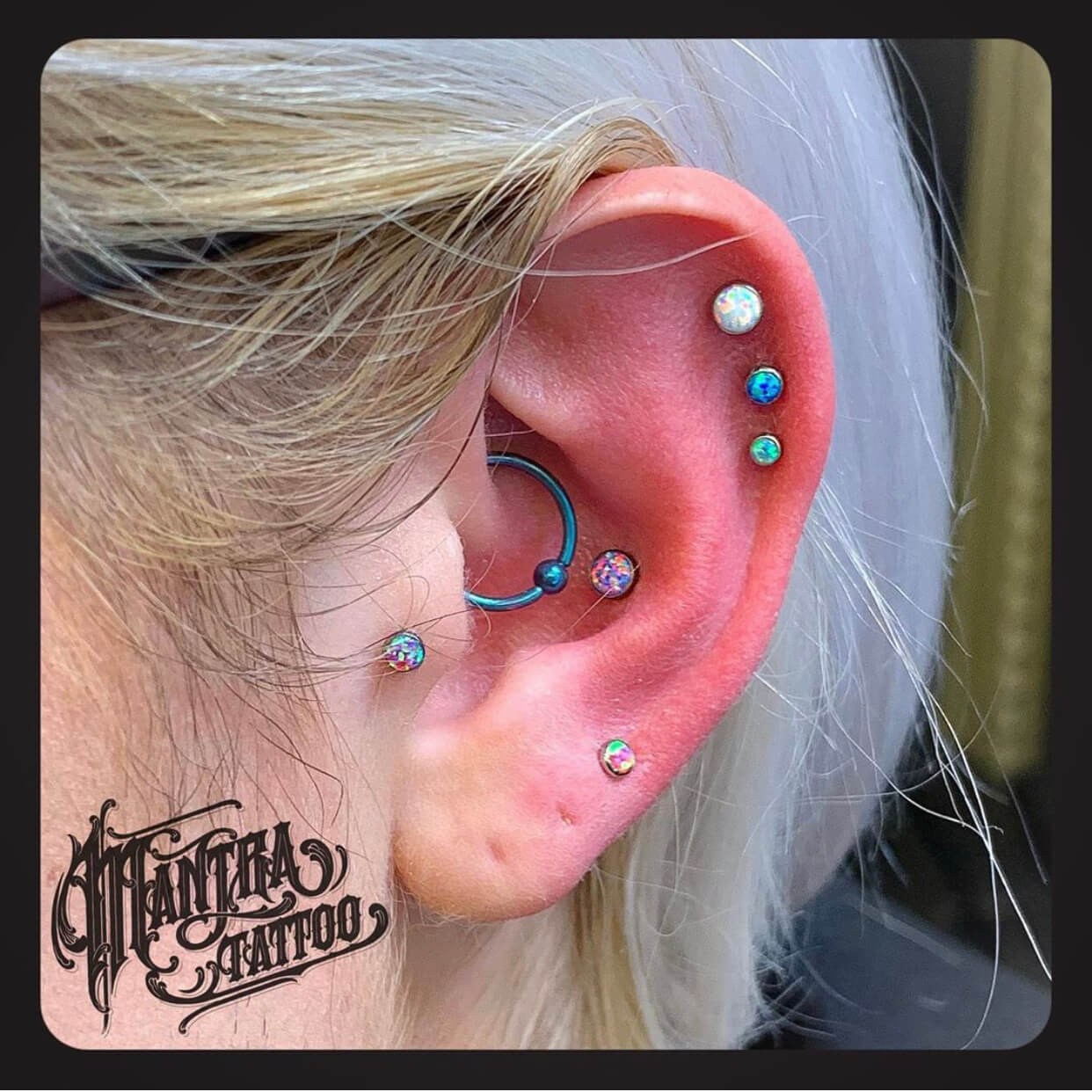 Ear Piercing by Cory Clinton Best Tattoo & Piercing Shop