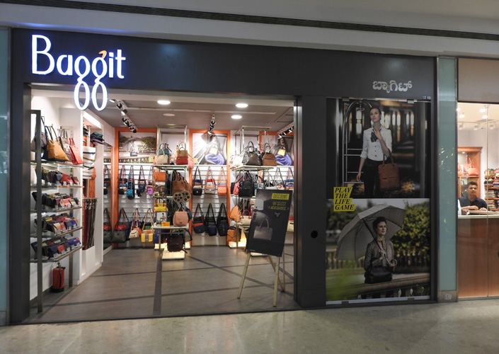 Exclusive Baggit Store Mantri Square Mall, Malleshwaram, Bengaluru