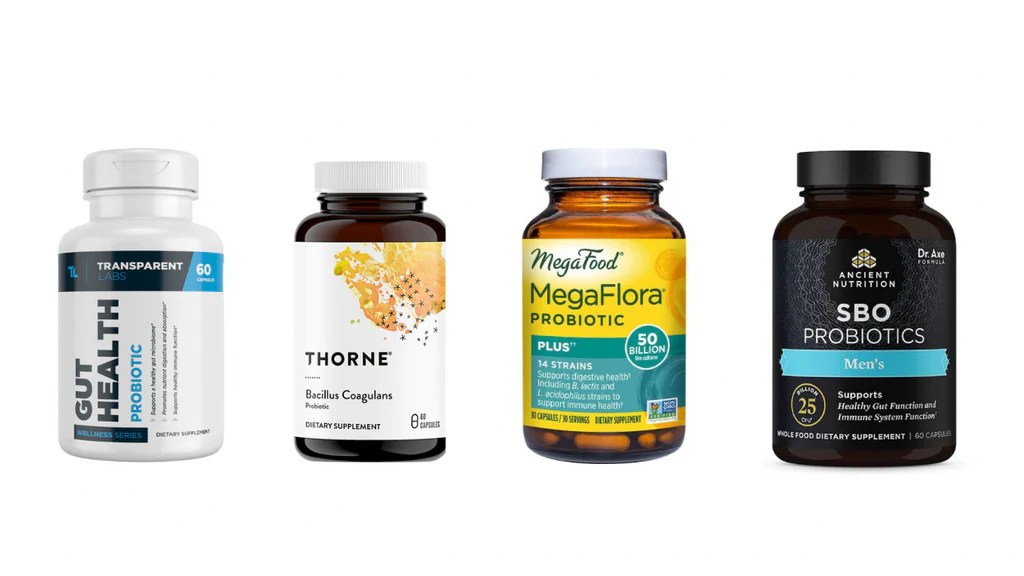 4 Of The Best Probiotics For Men Gut Health Supplements in 2023