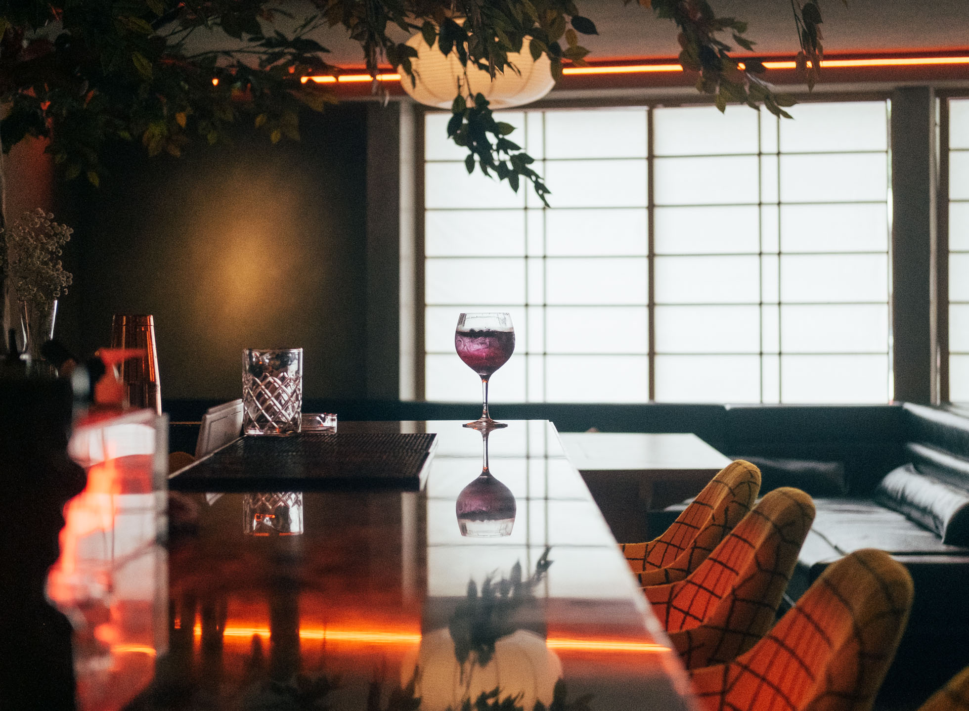 Bottoms Up at Vol. Bottle Shop & Bar Manual Jakarta