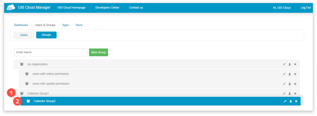 How to organize users in groups? GIS Cloud Learning Center
