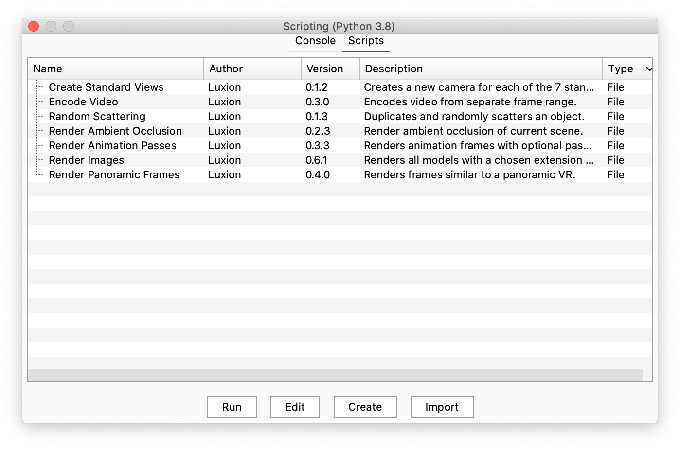 Scripting Examples KeyShot 11 Manual