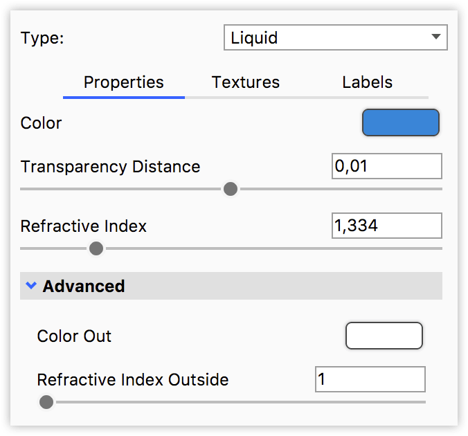 Liquid Keyshot Manual