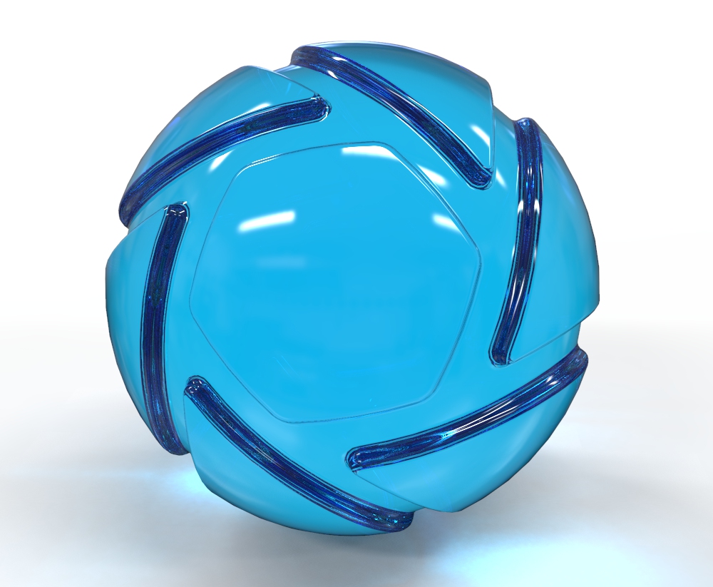 Glass (Solid) Keyshot Manual