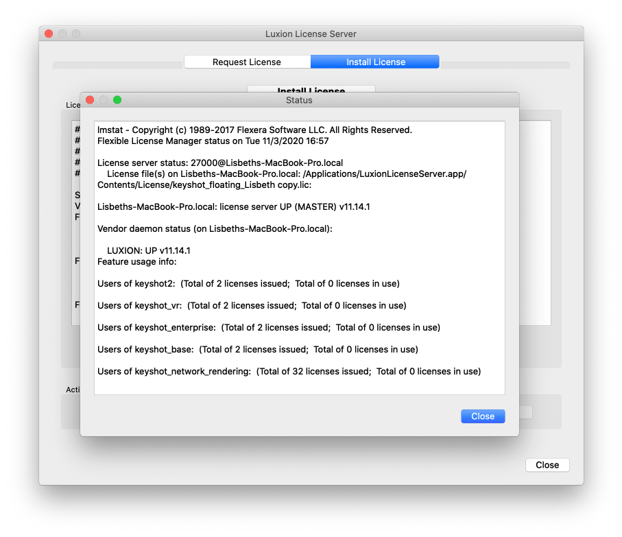 Luxion License Server Installation Keyshot Manual