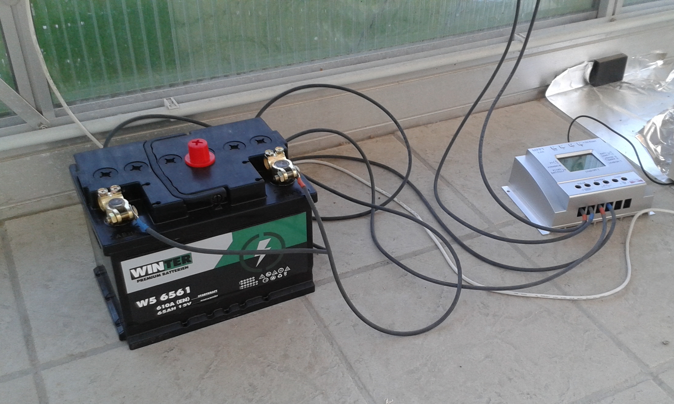 Solar Power — Instructions on Setting Up Your Raspberry