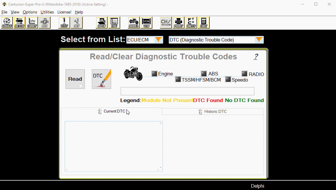 7.1 Centurion Specific Functions TechnoResearch Manuals