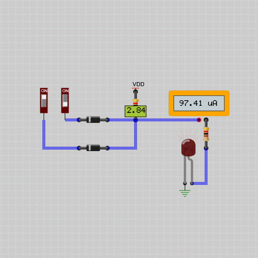 Diode — Virtual Breadboard 1.25 documentation