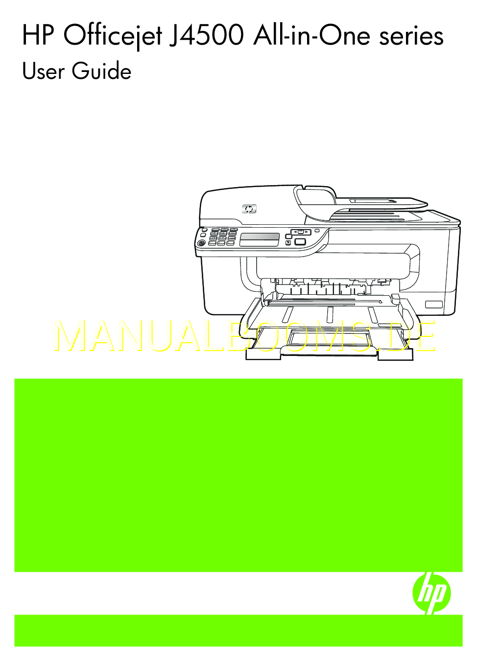 I've done it many times with no results. Online lesen Handbuch for HP Officejet J4580 All-in-One ...