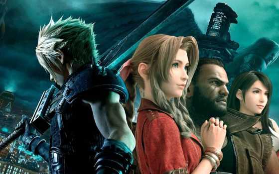 Final Fantasy 7 Remake é encontrado na base de dados da Epic Games