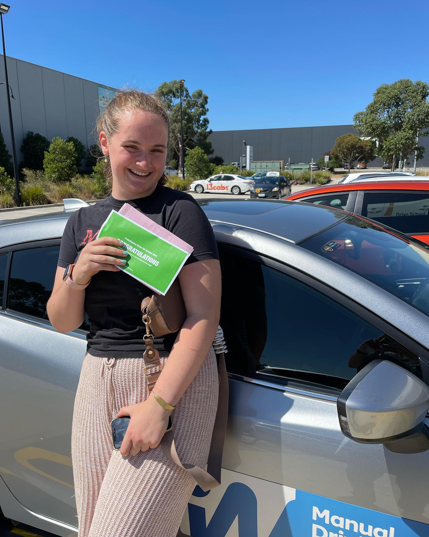 Niamh Manual Driving Made Easy