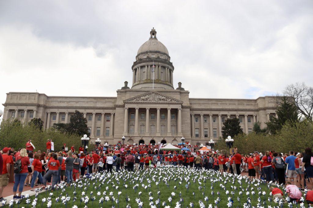 JCPS cancels school; teachers return to Frankfort Manual RedEye