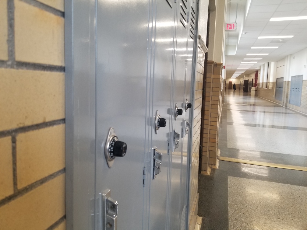 Why don’t Manual students use lockers? Manual RedEye