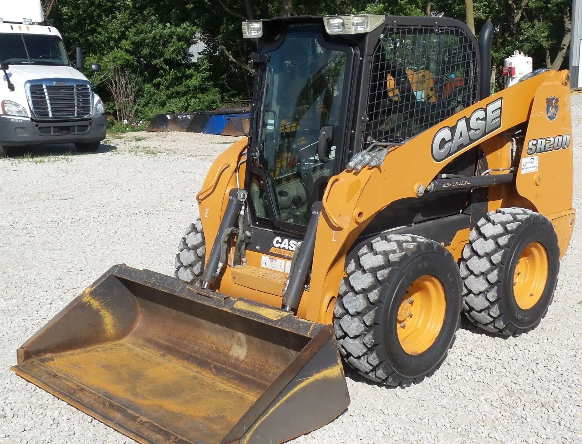 Case SR200 SR220 SR250 SV250 SV300 Alpha Series Skid Steer Loader