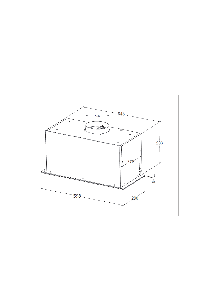 Manual CDA CCG60BL Cooker Hood page 16