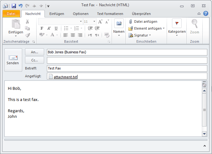 Free Fax – Kostenlos Fax versenden und empfangen