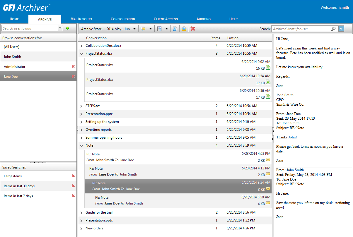 Accessing multiple mailboxes