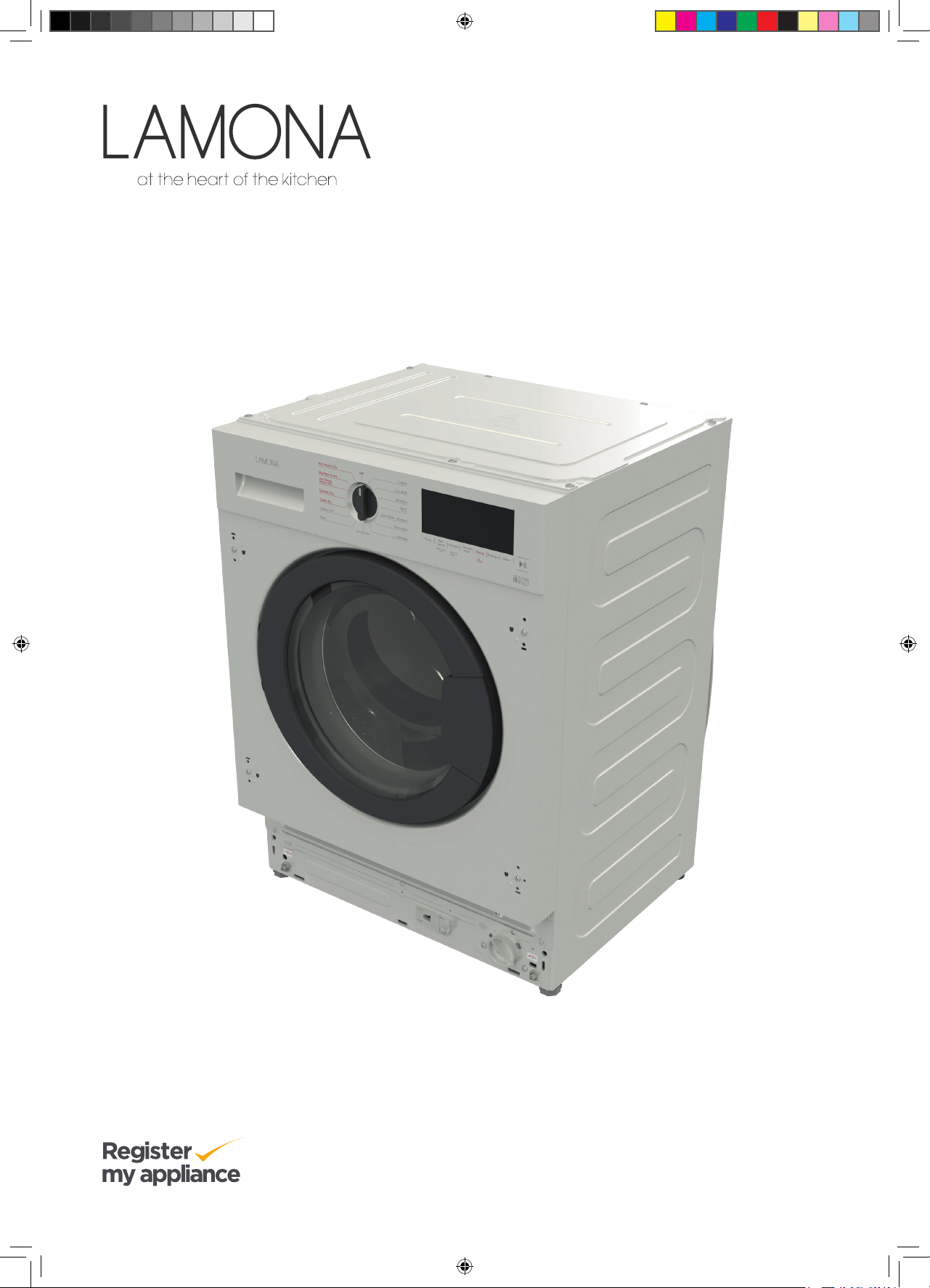 Manual Lamona LAM8900 WasherDryer