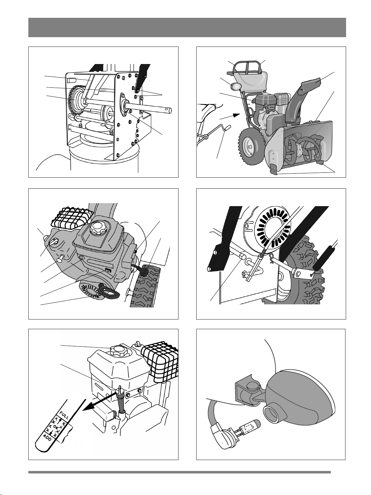 Bedienungsanleitung Stiga Duo Line Schneefräse