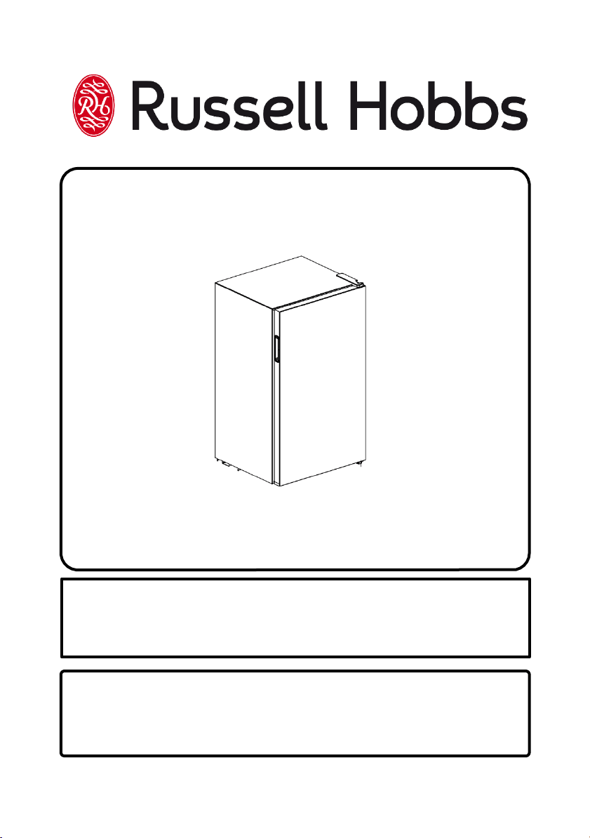 Manual Russell Hobbs RHBC48B Refrigerator