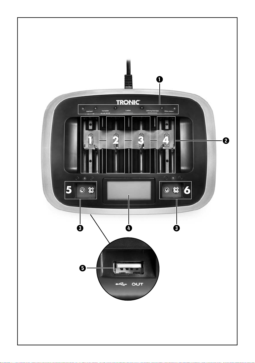 Manual Tronic IAN 100039 Battery Charger