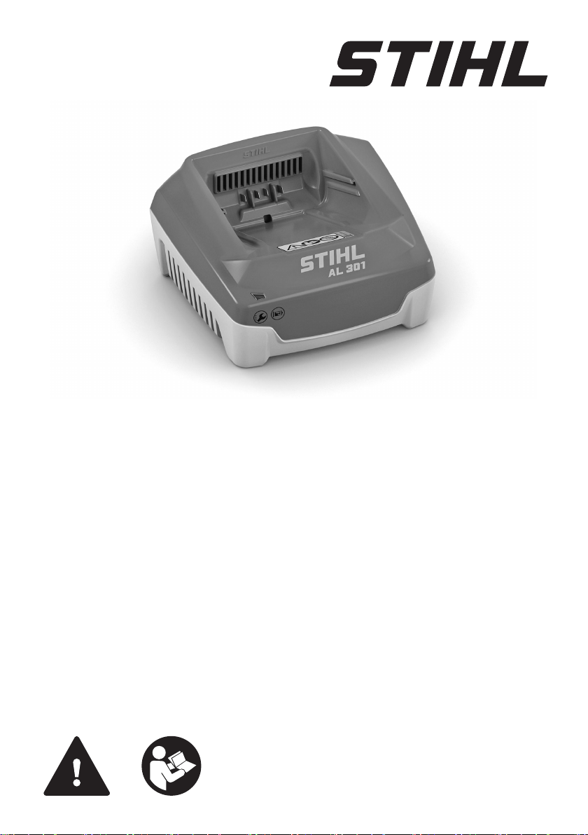 Manuál Stihl AL 301 Nabíječka baterií