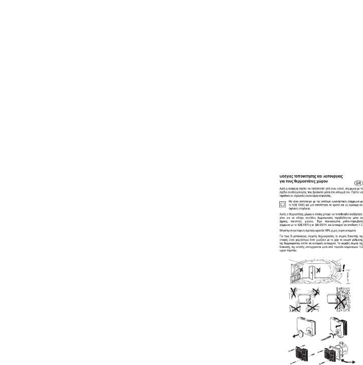 Handleiding Eberle KLRE 7011 Thermostaat