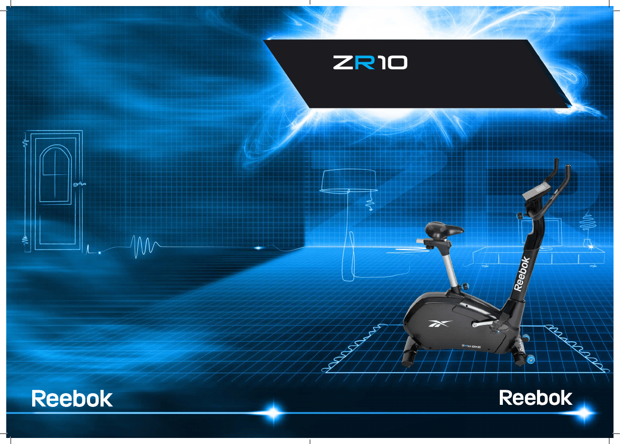 Manual Reebok ZR10 Exercise Bike