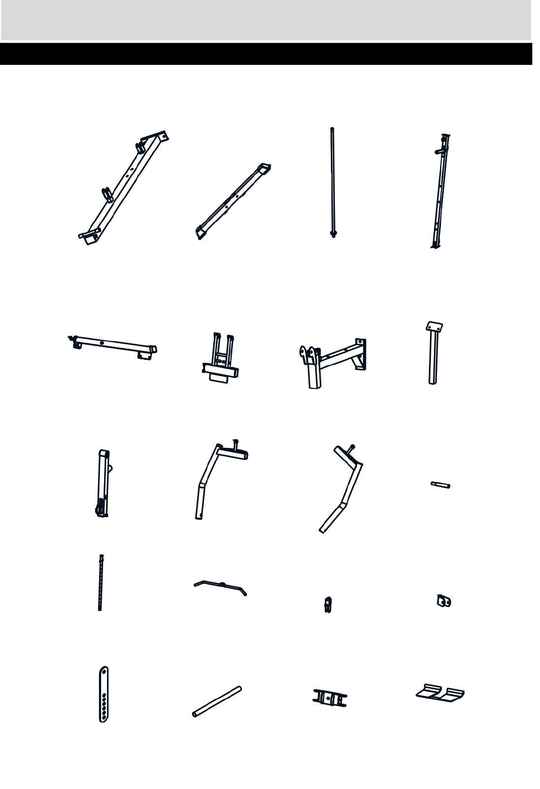 Manual Men's Health Active+ Multigym