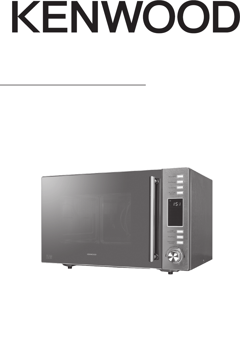 Manual Kenwood K30CSS14 Microwave