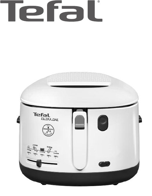 Panduan Tefal FF160815 Filtra One Deep Fryer