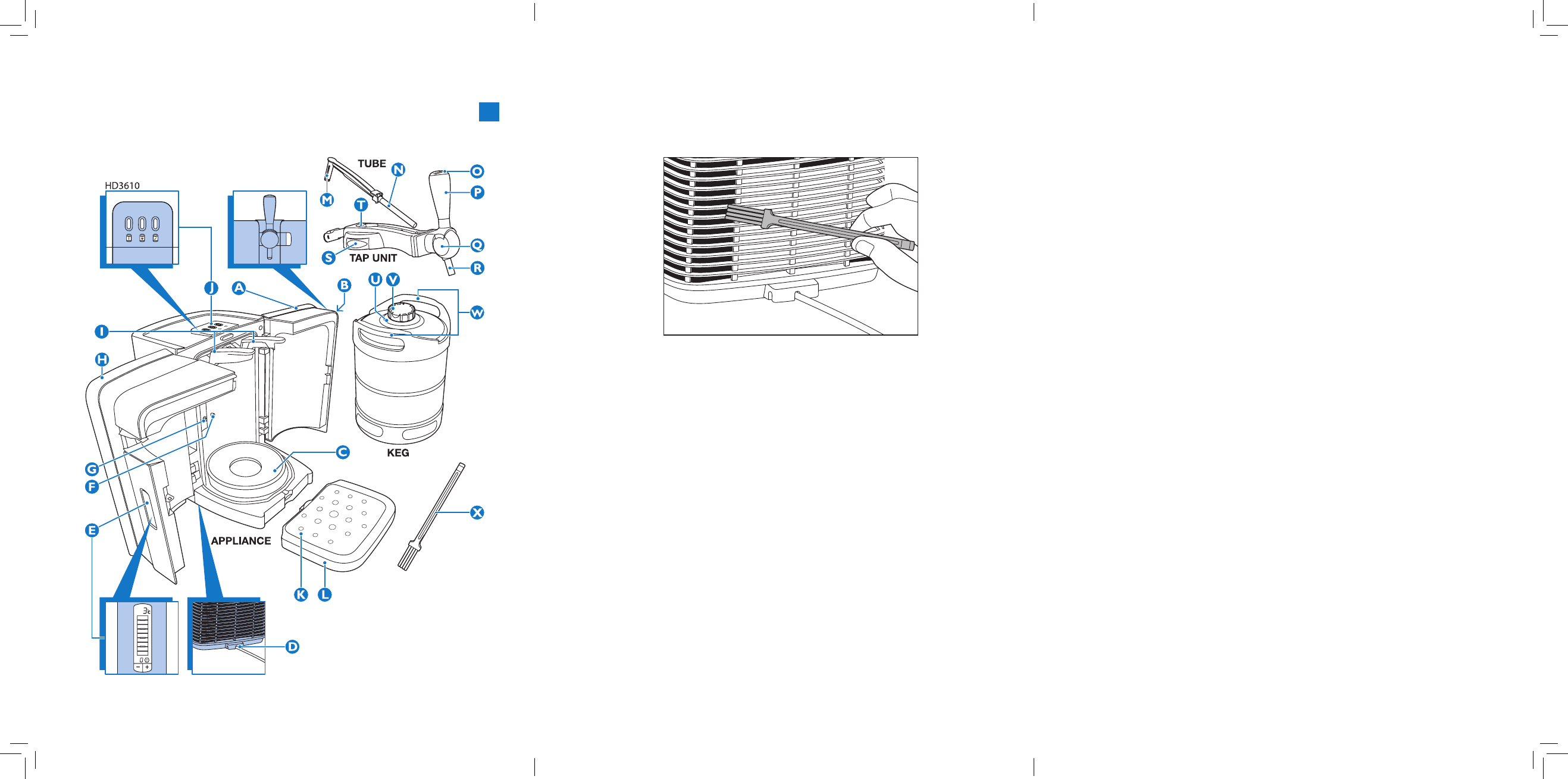 Philips Perfect Draft Machine Instructions at William Dagostino blog
