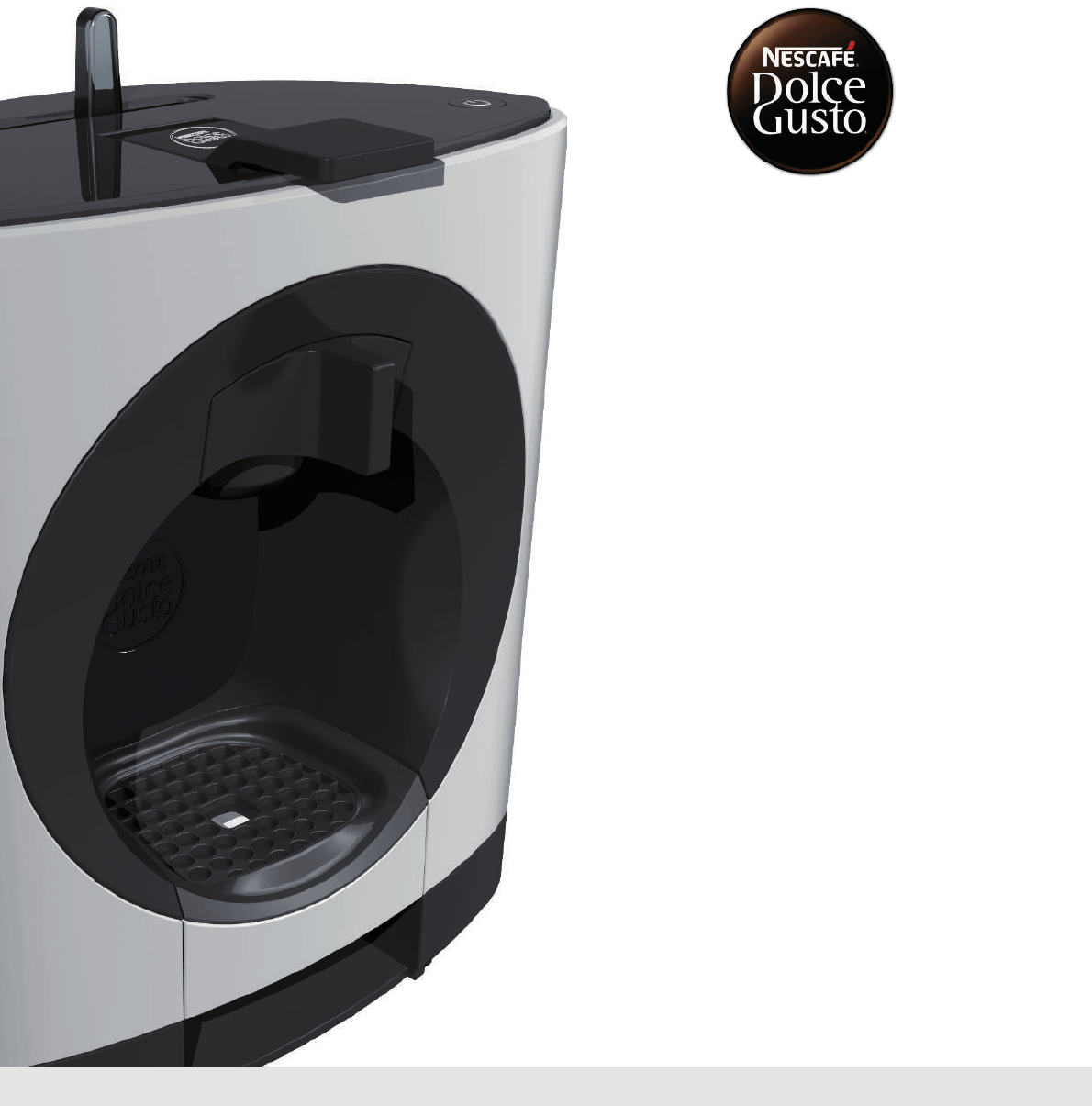 Manual Krups KP110840 Nescafe Dolce Gusto Oblo Espresso Machine