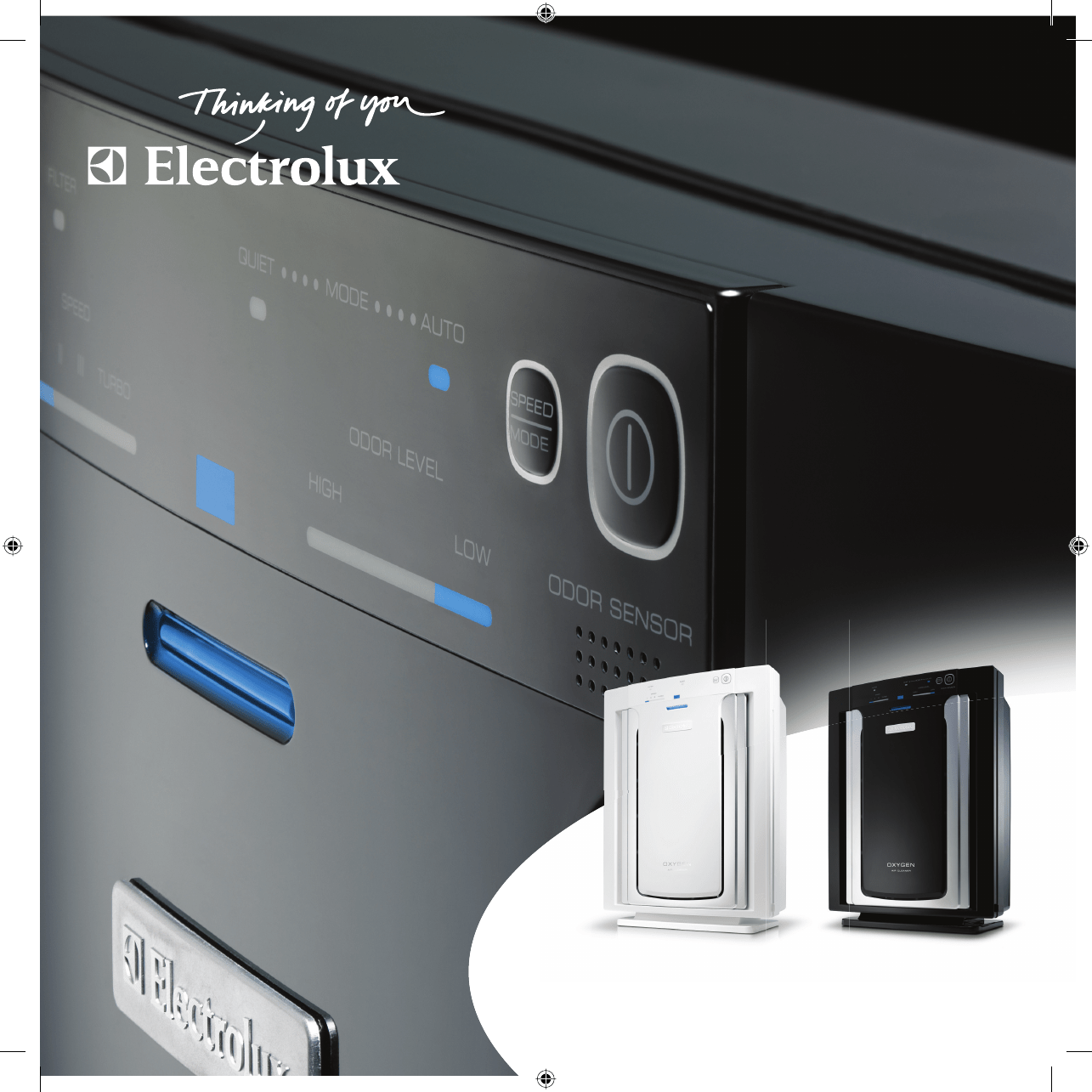 Manual Electrolux Z9122 Oxygen Air Purifier