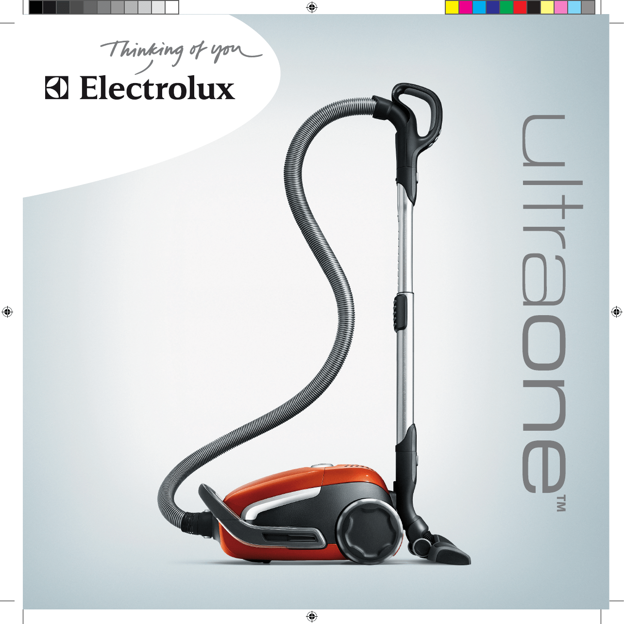 Manual Electrolux Z8820 UltraOne Vacuum Cleaner