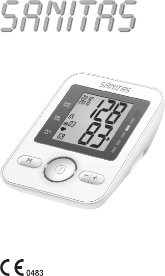 Bedienungsanleitung Sanitas SBM 36 Blutdruckmessgerät