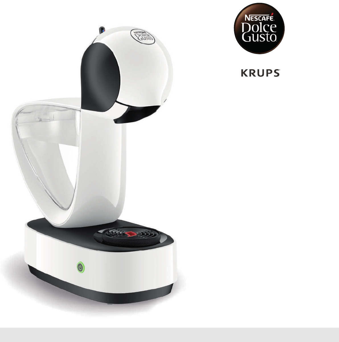 Manuál Krups KP173B31 Nescafe Dolce Gusto Infinissima Kávovar na espreso
