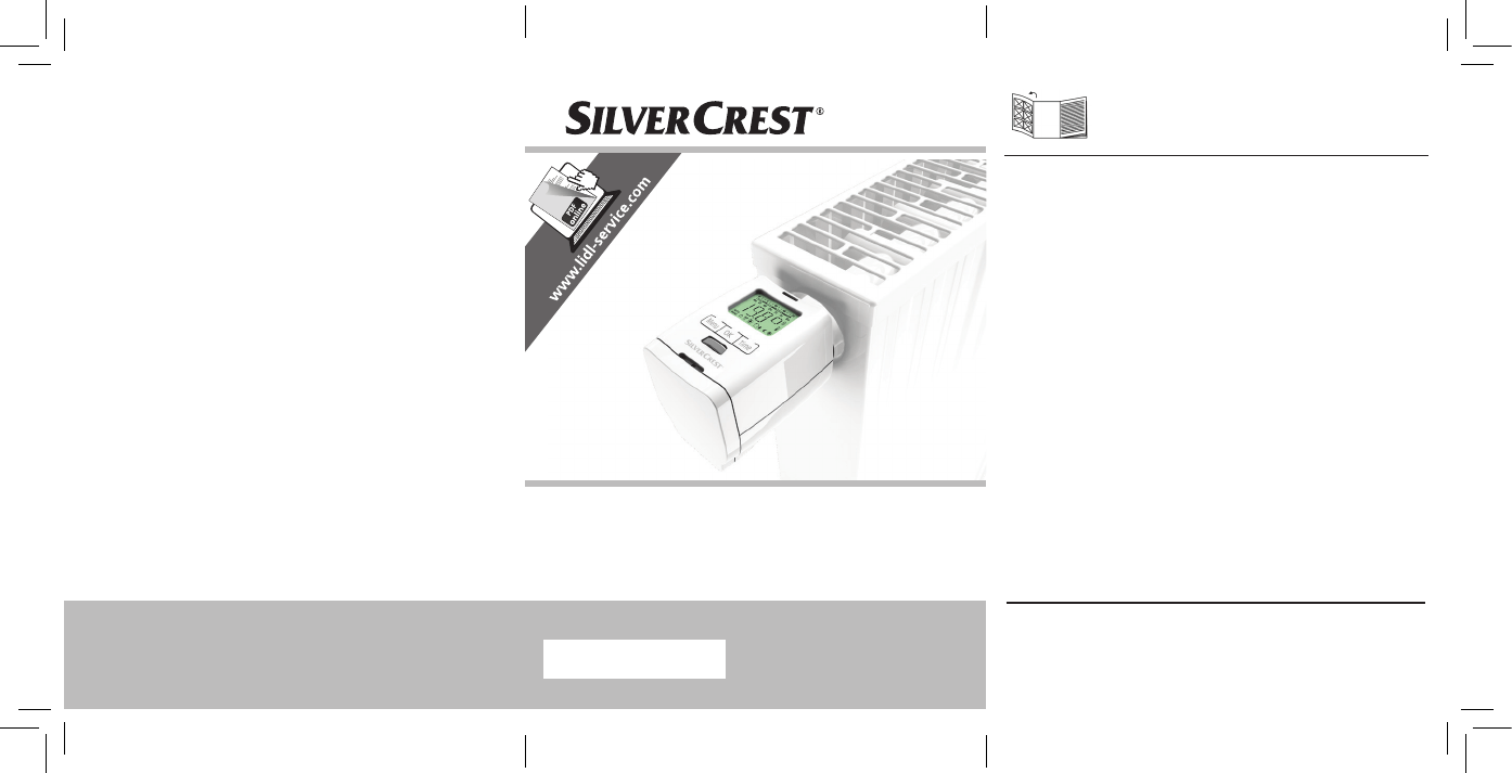 Bedienungsanleitung SilverCrest RT2000 Thermostat