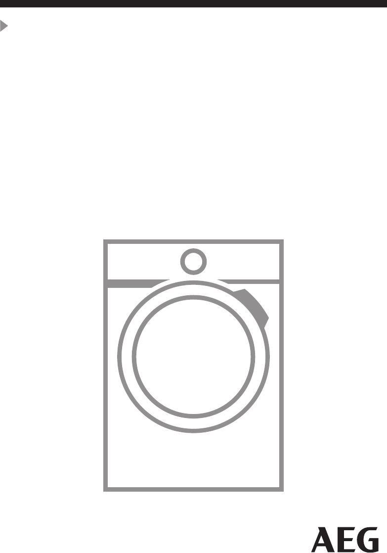 Manual AEG L6FBKIEL 6000 Series Washing Machine