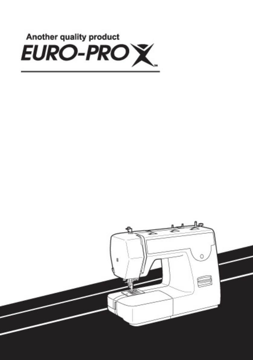 Manual EuroPro 7130Q Sewing Machine