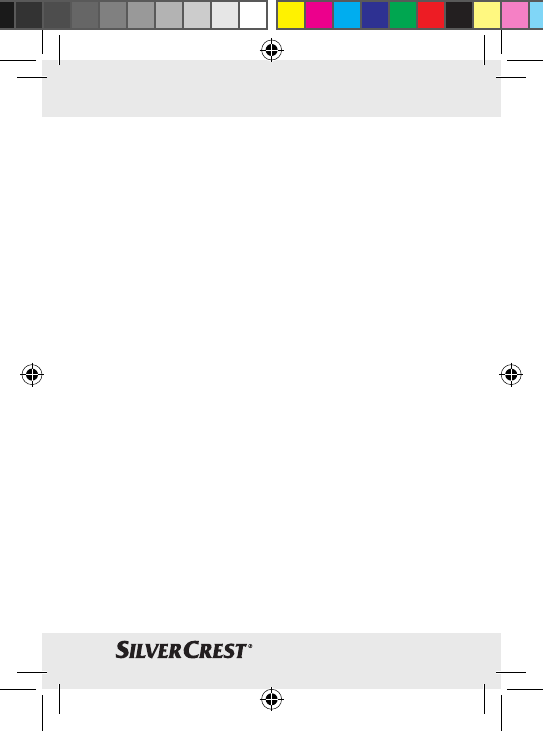 Bedienungsanleitung SilverCrest IAN 91033 Thermostat