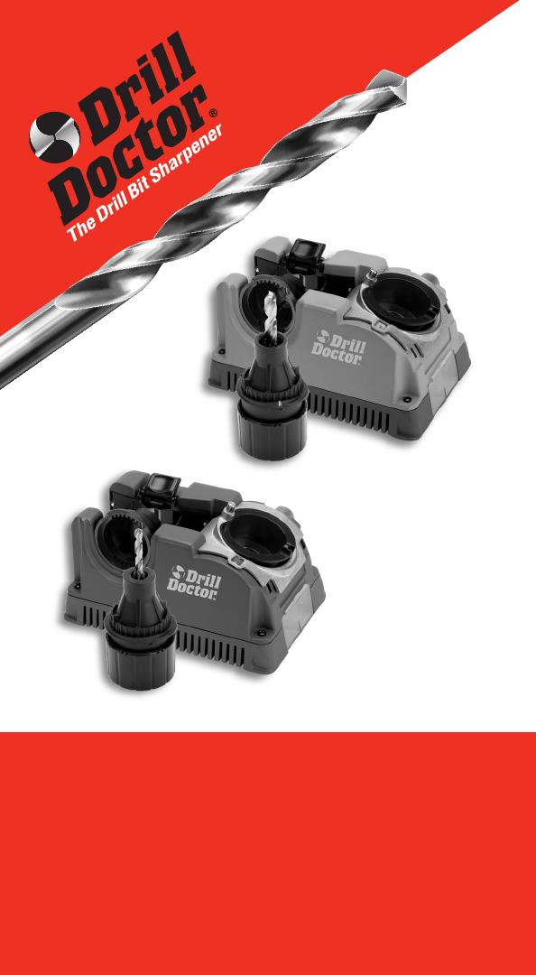 Manual de uso Drill Doctor 750X Afilador de brocas