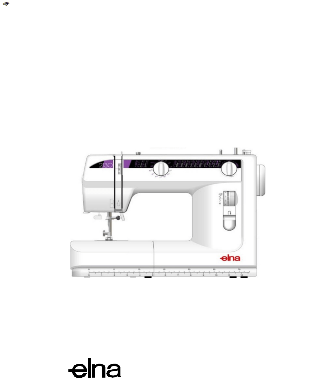 Mode d’emploi Elna 2110 Machine à coudre
