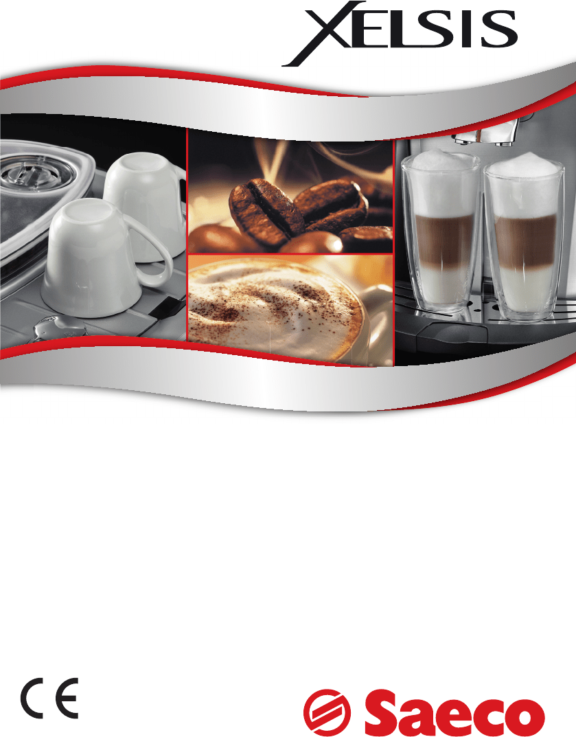 Manual Saeco SUP038 Xelsis Coffee Machine